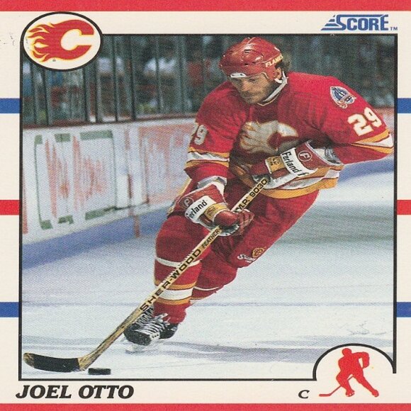 Joel Otto Hockey Card Collection - Picture 3 of 7